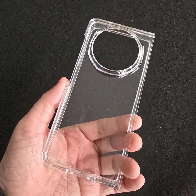 Ốp lưng PC trong suốt Honor Magic V5